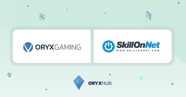Oryx Gaming and SkillOnNet sign new deal